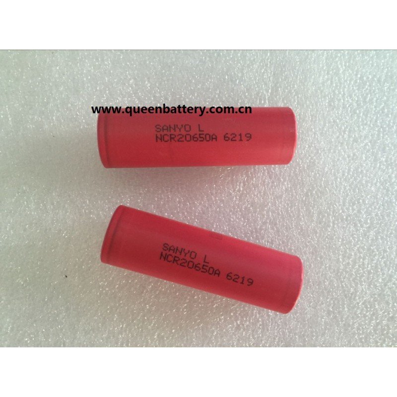 SANYO NCR20650A 20650 High power battery cell 3100mAh 30A 3.6V